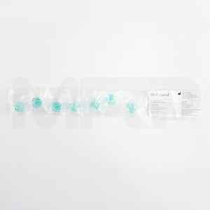 Edge Systems HydraFacial HydroPeel Small Teal Tips 74114-15, 7-Pack