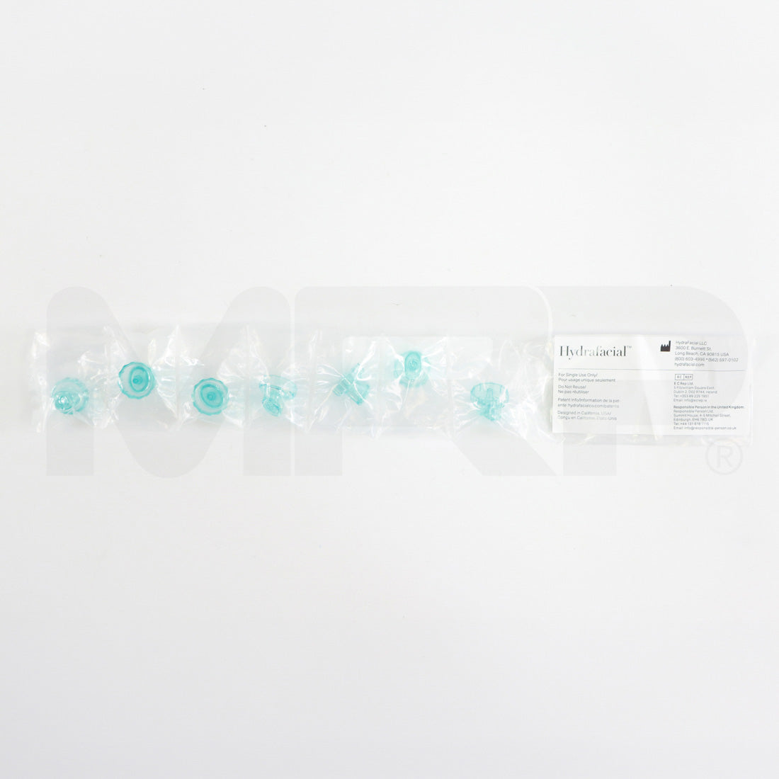 Edge Systems HydraFacial HydroPeel Small Teal Tip