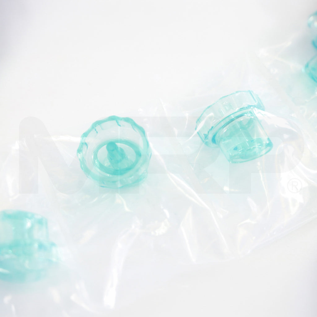 Edge Systems HydraFacial HydroPeel Small Teal Tip Close