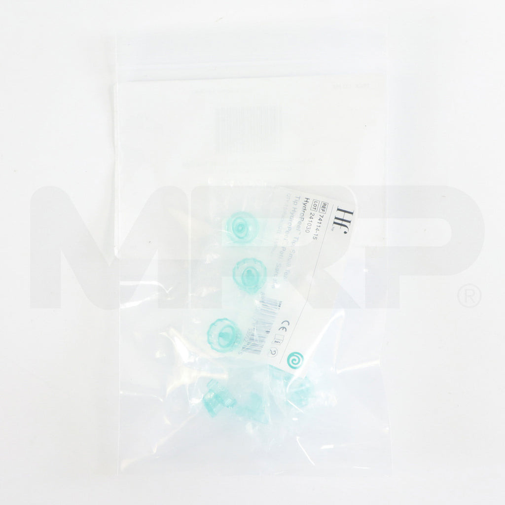 Edge Systems HydraFacial HydroPeel Small Teal Tip Bag