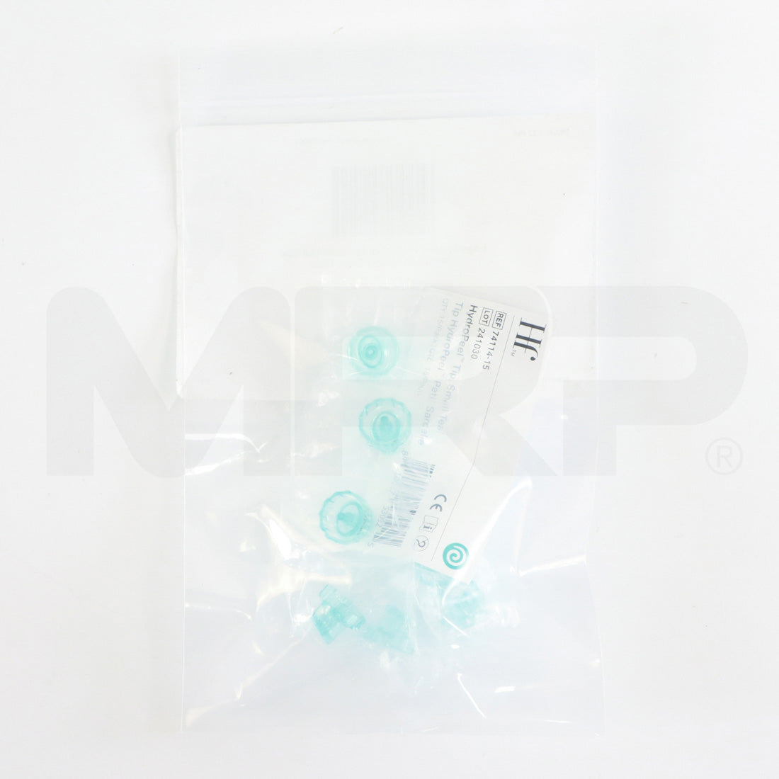Edge Systems HydraFacial HydroPeel Small Teal Tip Bag