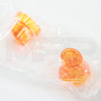 Edge Systems Hydrafacial HydroPeel Orange Sloped Aggression Tips Close-up