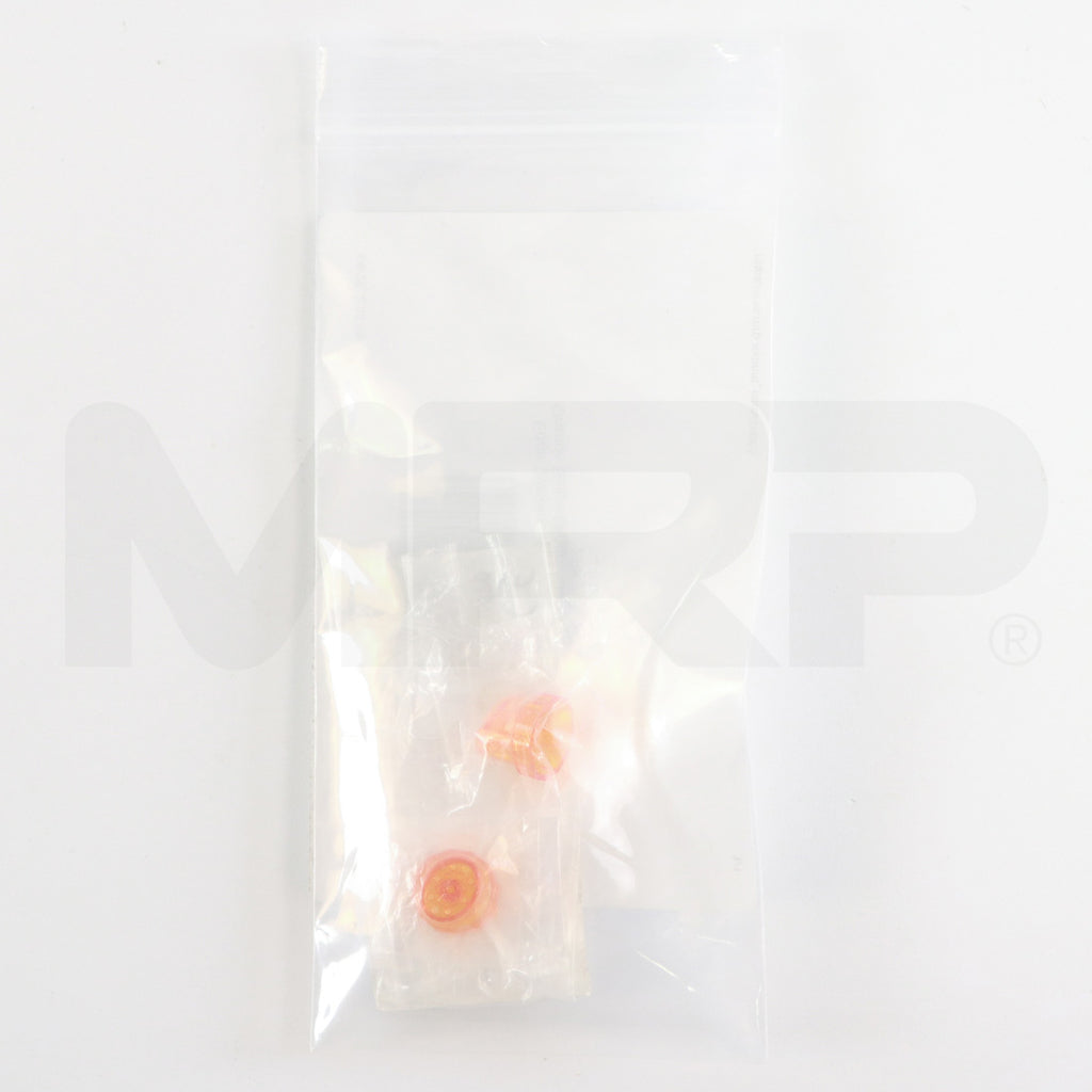 Edge Systems Hydrafacial HydroPeel Orange Sloped Aggression Tips Bag