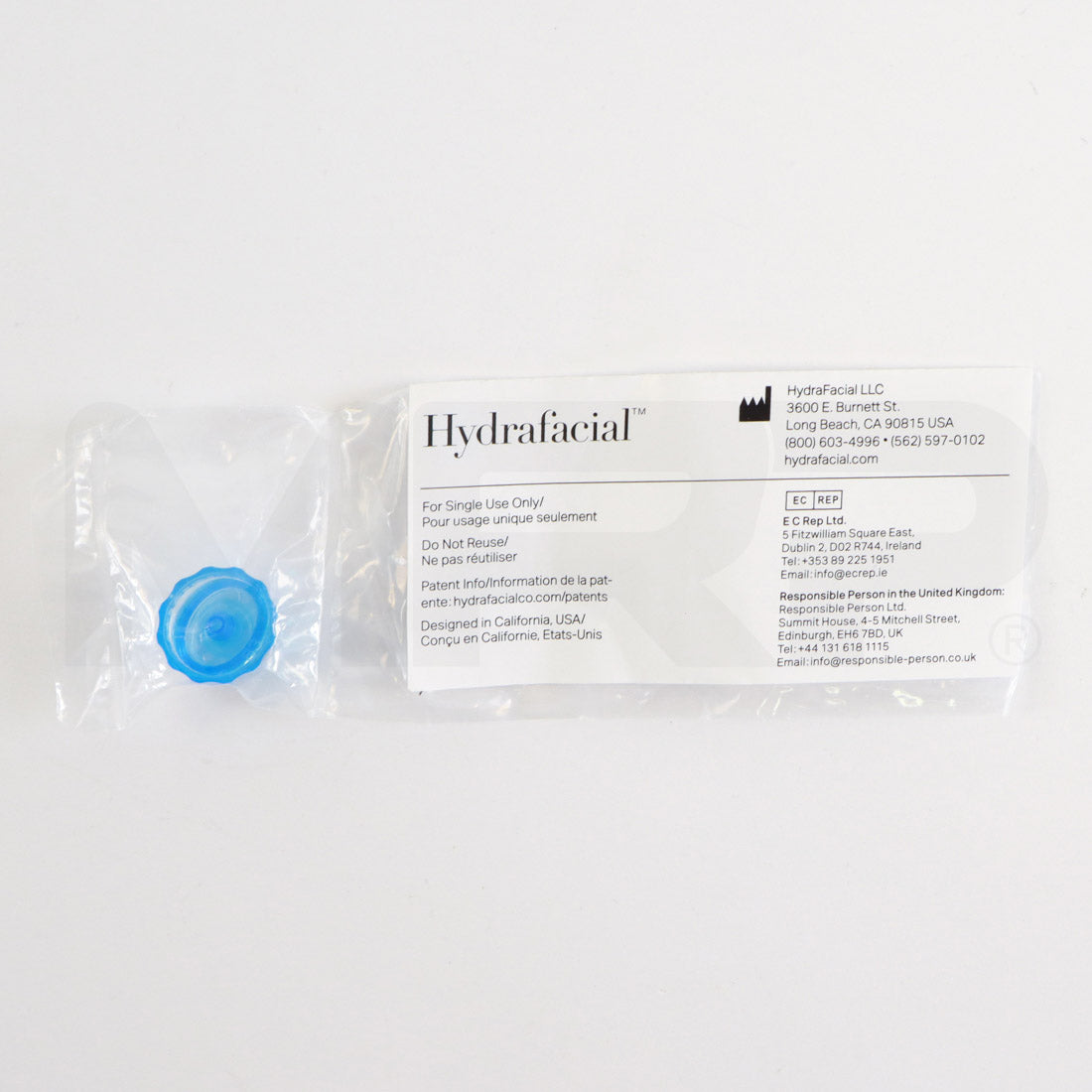 Edge Systems HydraFacial HydroPeel Tips Large Blue