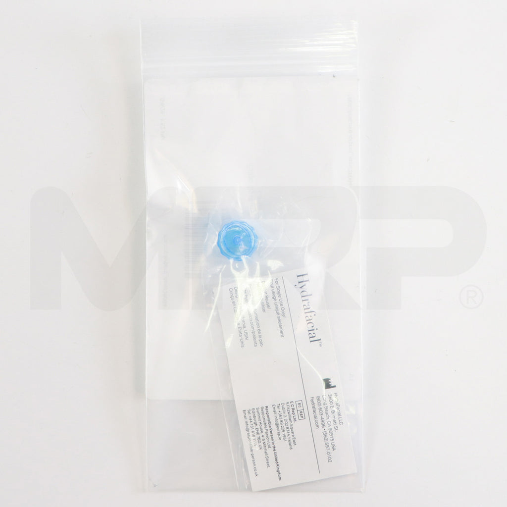 Edge Systems HydraFacial HydroPeel Tips Large Blue Bag