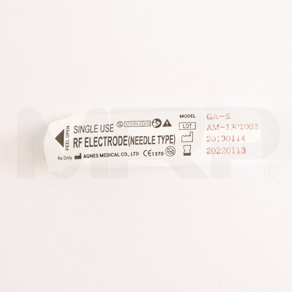 Agnes Medical Single Use RF Electrode Needle Tip