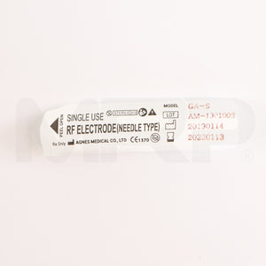 Agnes Medical Single Use RF Electrode Needle Tip GA-S EXP 2022 - Single