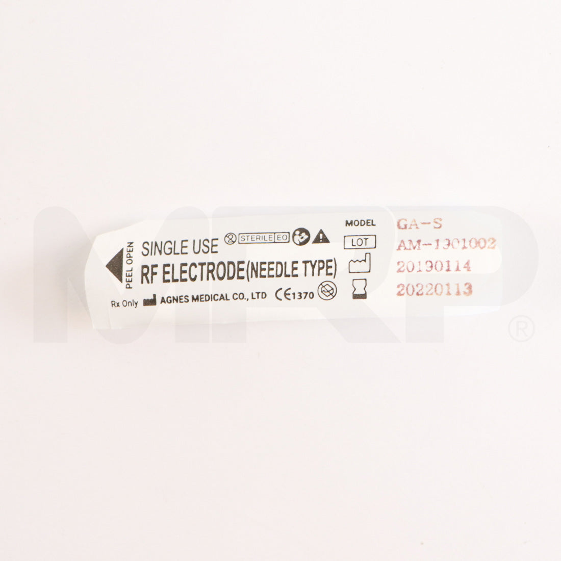 Agnes Medical Single Use RF Electrode Needle Tip