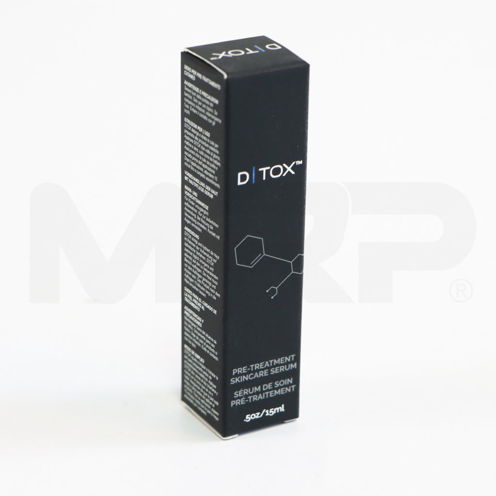 AMP D|TOX Pre-Treatment Skincare Patient Application Serum