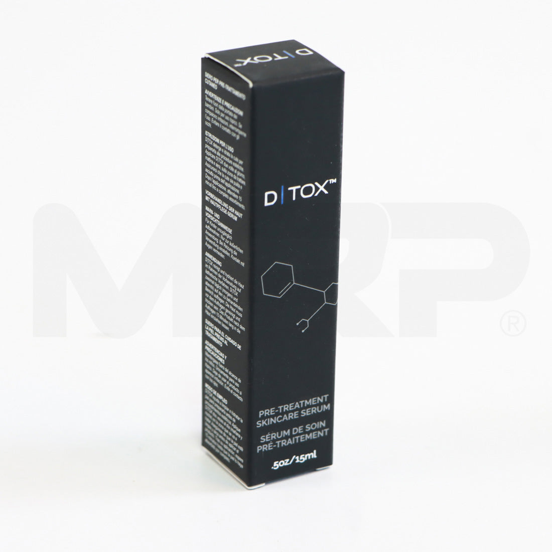 AMP D|TOX Pre-Treatment Skincare Patient Application Serum