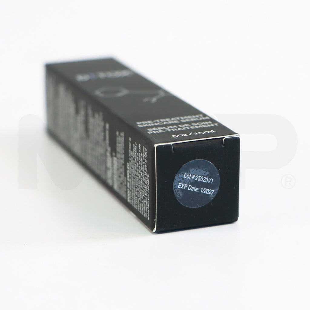 AMP D|TOX Pre-Treatment Skincare Patient Application Serum Top