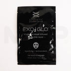 AMP Exo|Glo Single Sheet Collagen Mask Infused with 24k Gold
