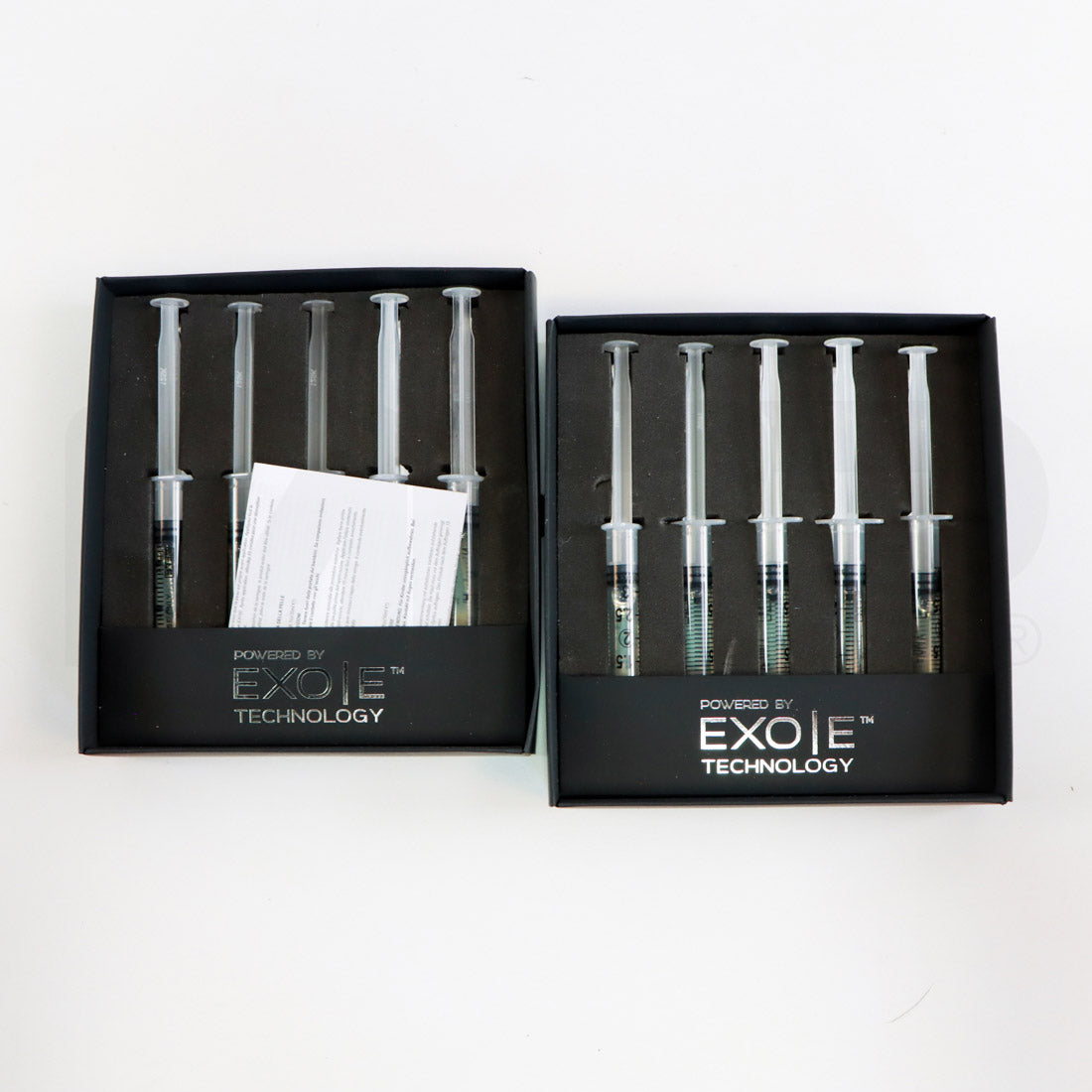 AMP EXO|E Skincare Revitalizing Patient Serum Syringe Case