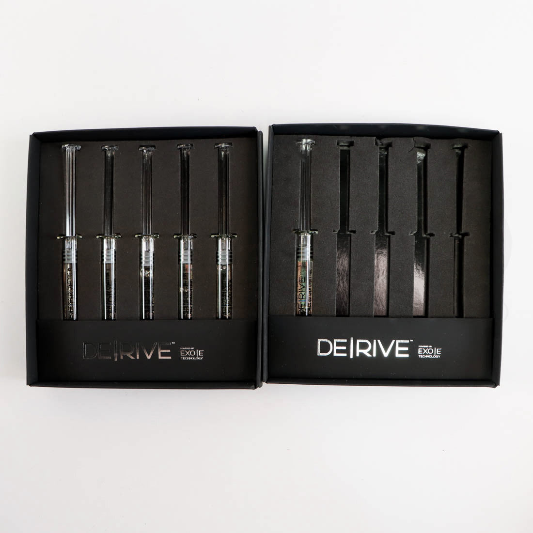 AMP DE|RIVE Hair Support Serum Patient Syringes Case