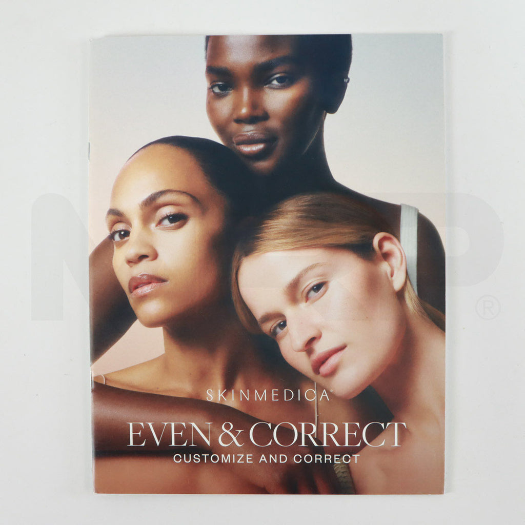 SkinMedica Even & Correct Marketing Office Booklet
