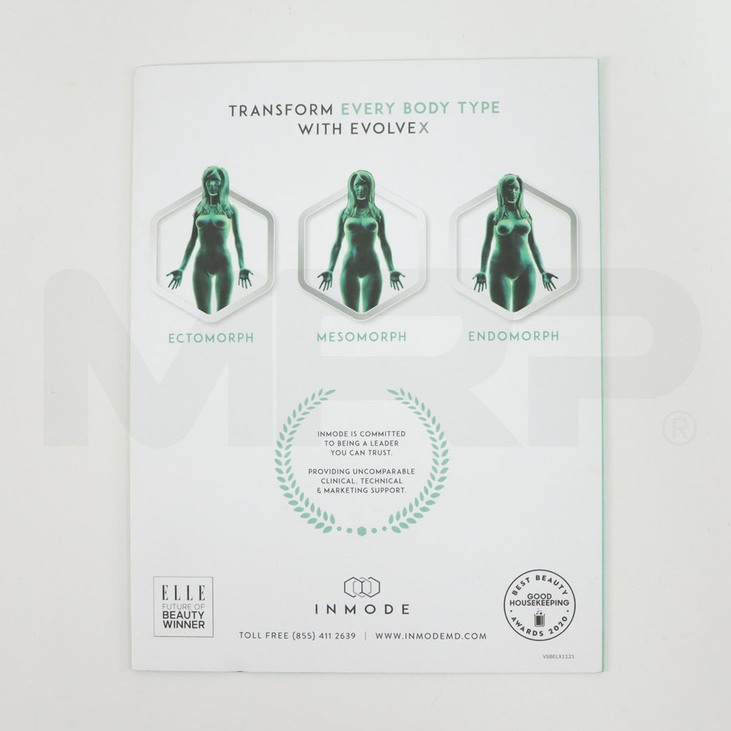 InMode EvolveX Sales Brochure Back