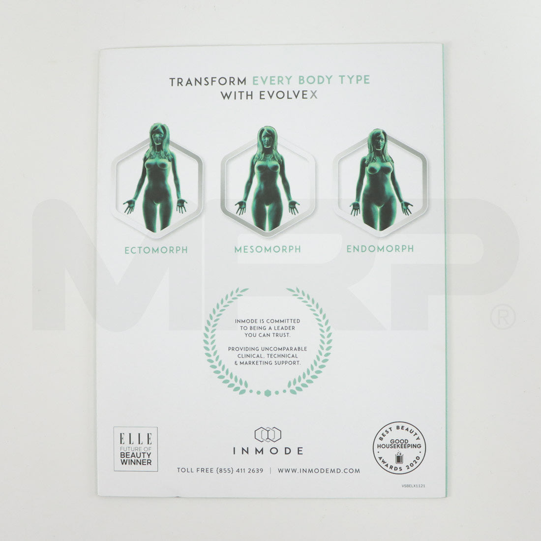InMode EvolveX Sales Brochure Back