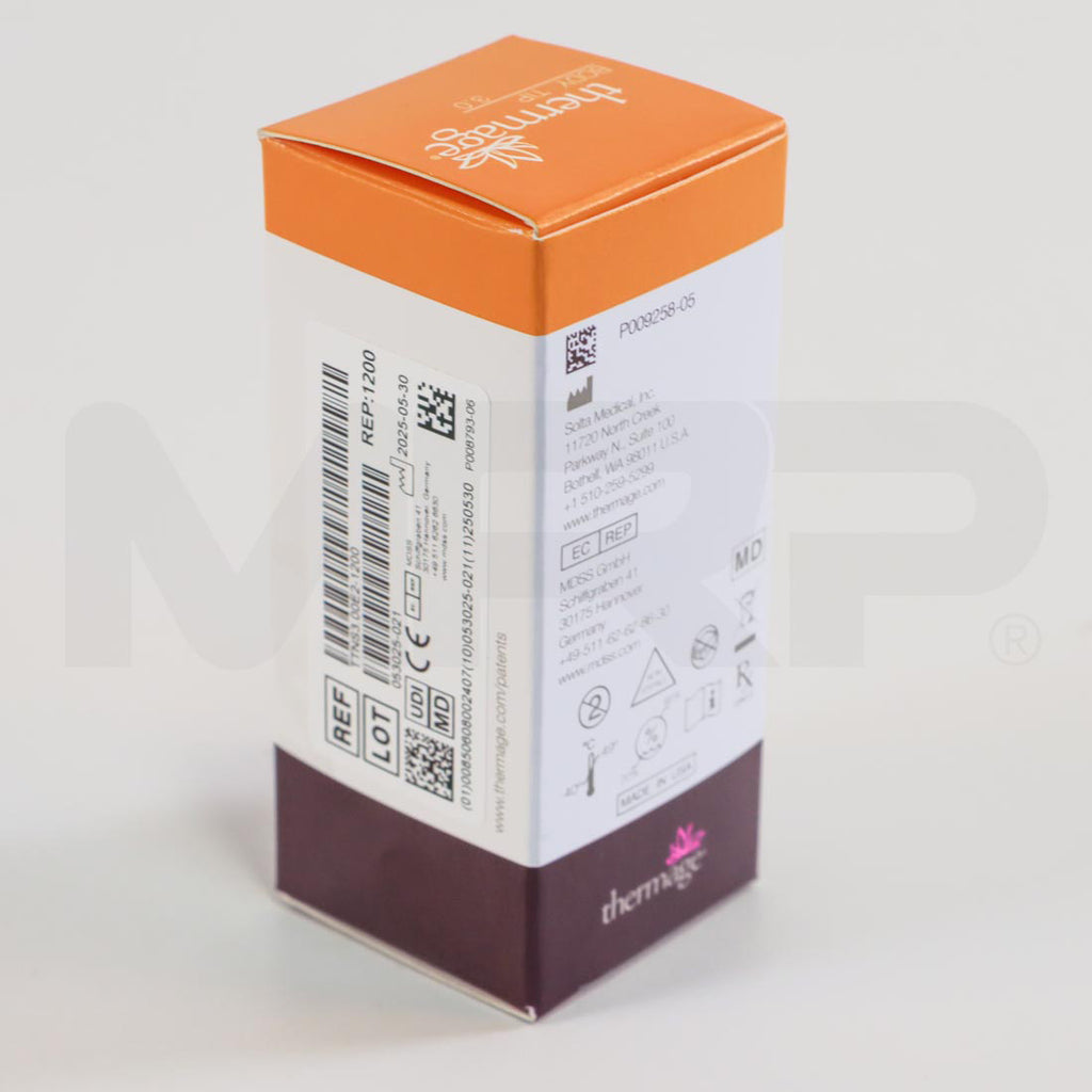 Solta Thermage 3.0 Body Tip Box Back