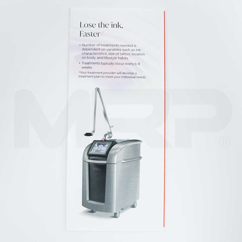 Cynosure PicoSure Pro Marketing Brochure Back