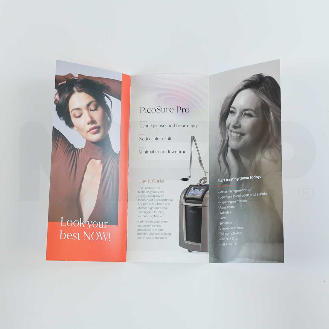 Cynosure PicoSure Pro Marketing Brochure Open