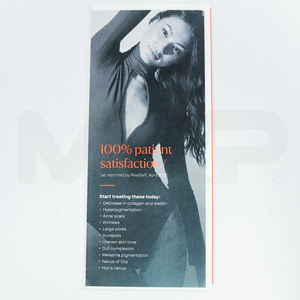 Cynosure PicoSure Pro Marketing Brochure Back