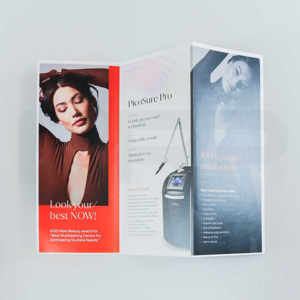 Cynosure PicoSure Pro Marketing Brochure Open