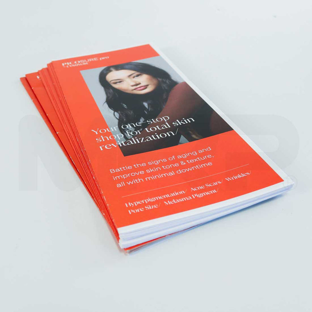 Cynosure PicoSure Pro Marketing Brochure Stack