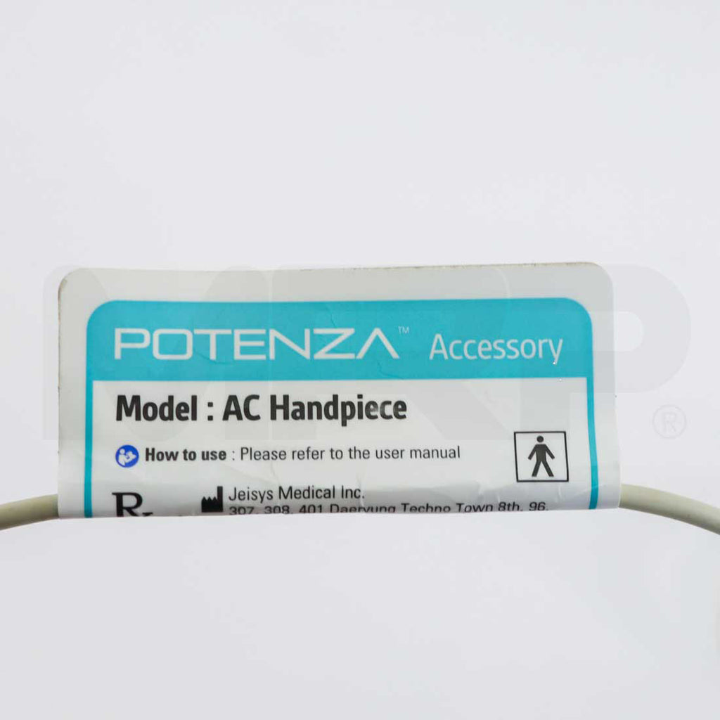 2020 Jeisys Cynosure Potenza AC Acne Microneedling Handpiece Label