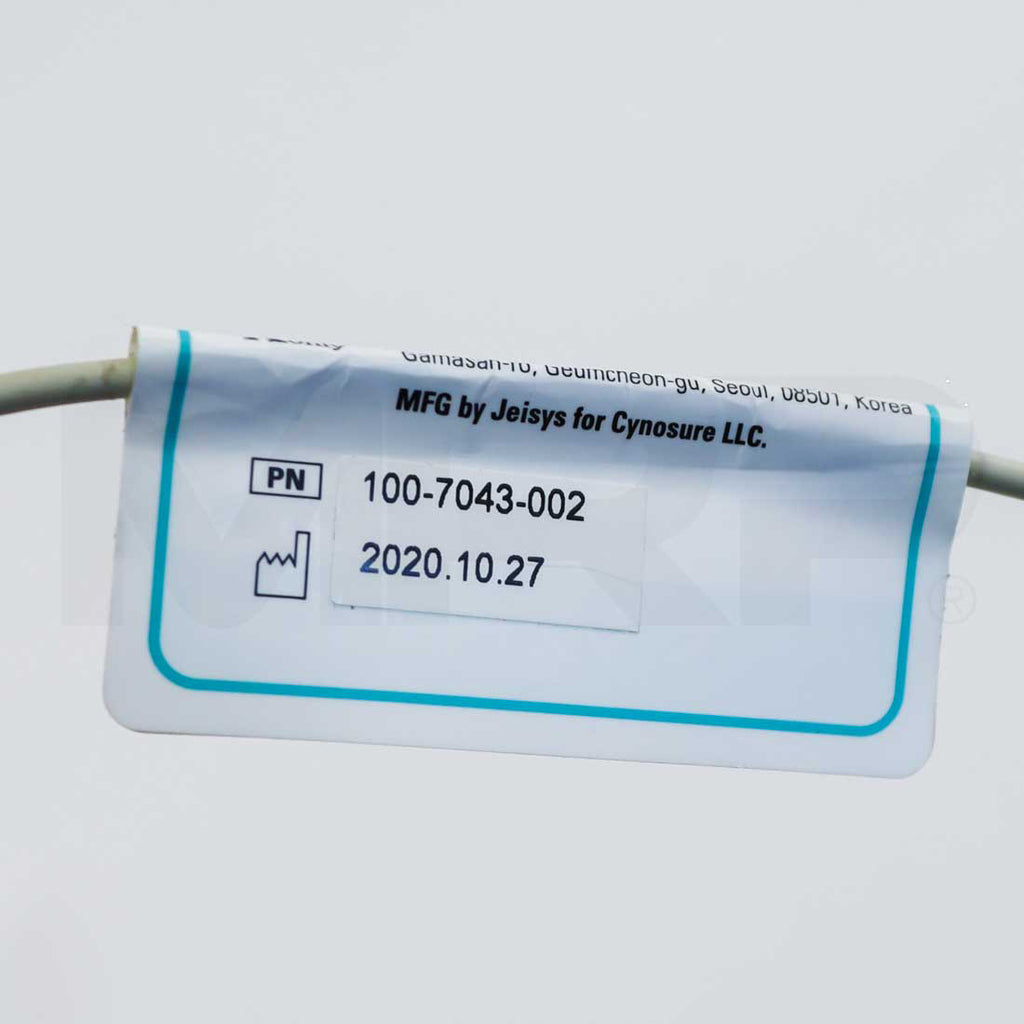 2020 Jeisys Cynosure Potenza AC Acne Microneedling Handpiece Label Date