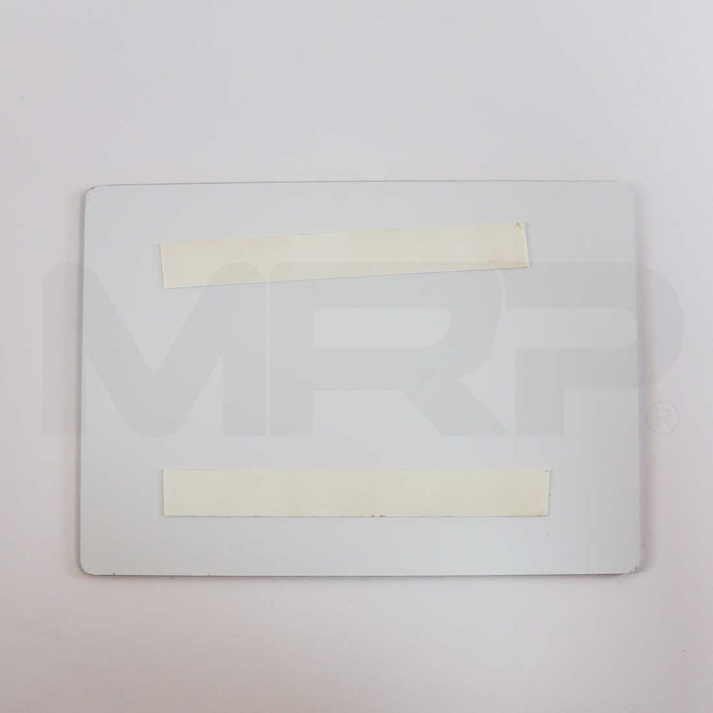 Quanta System Chrome "Center Of Excellence" Office Wall Plaque Back