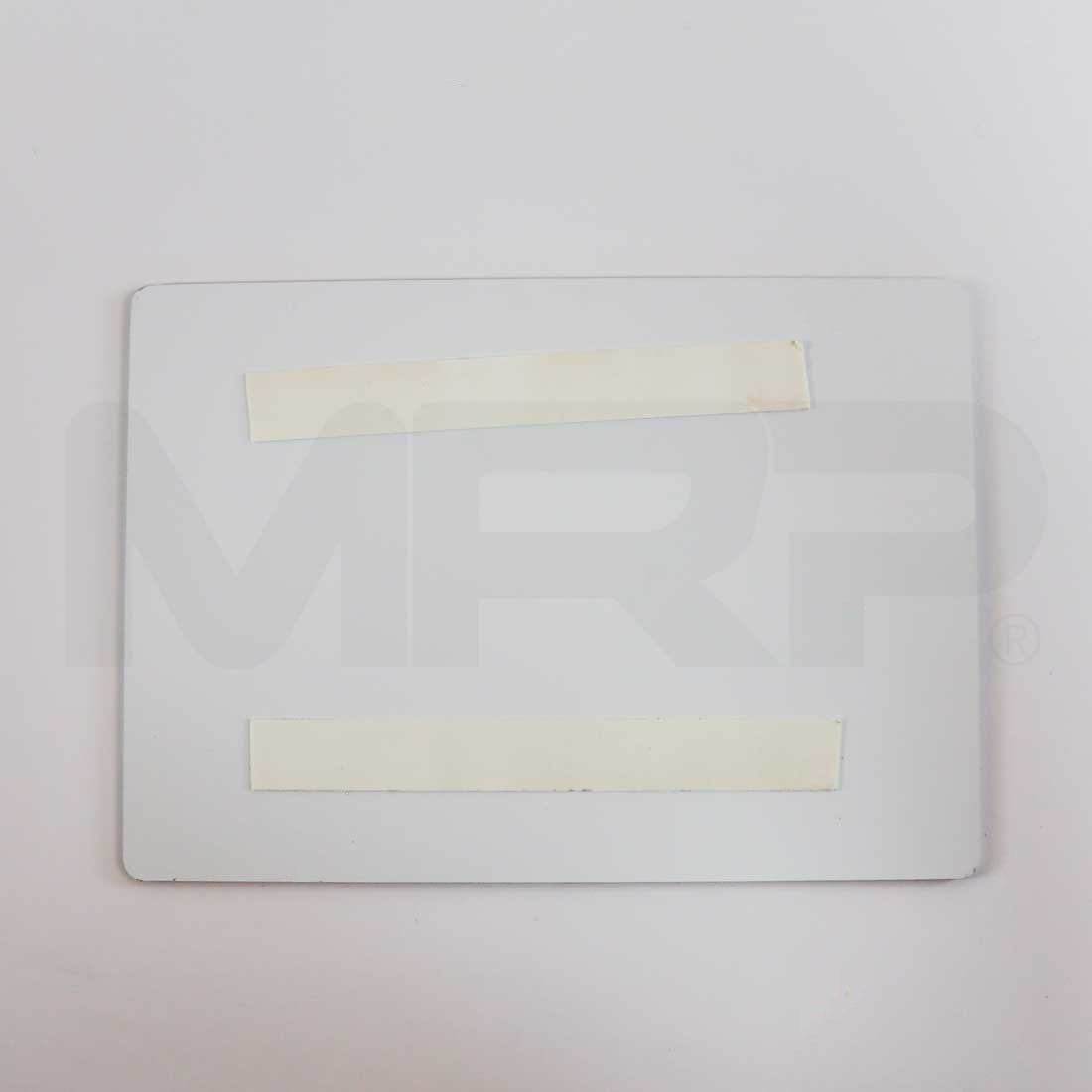 Quanta System Chrome "Center Of Excellence" Office Wall Plaque Back