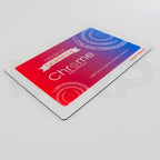 Quanta System Chrome "Center Of Excellence" Office Wall Plaque Top
