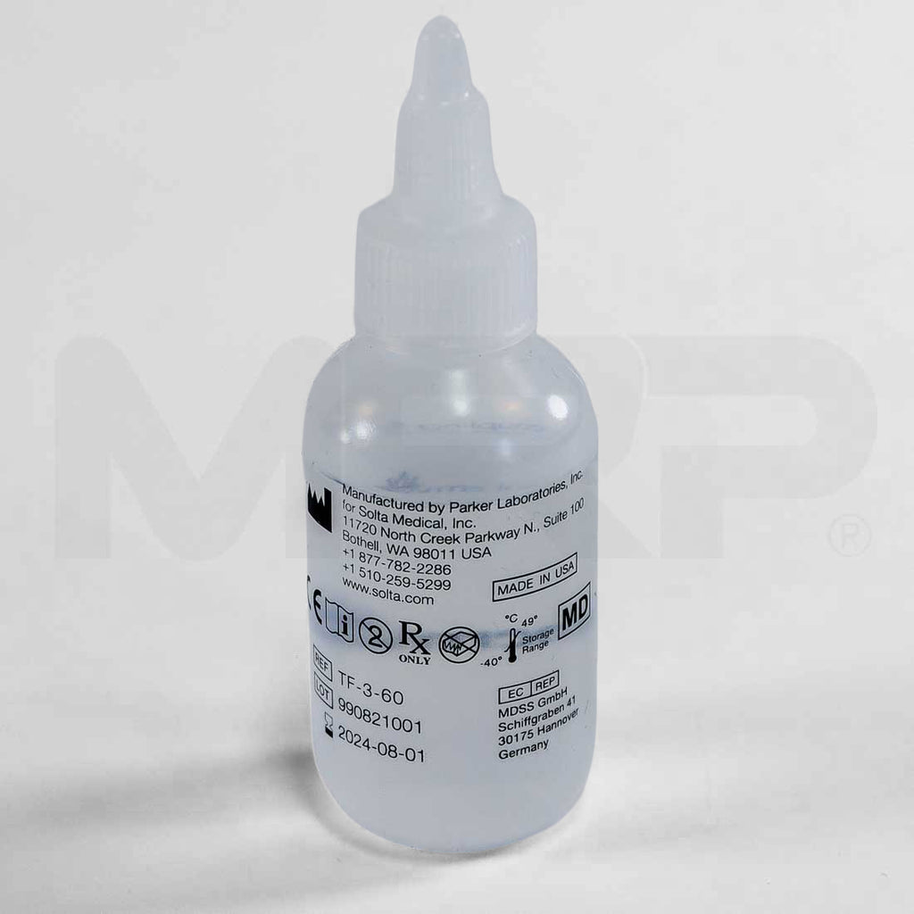 Solta Thermage ThermaCool Coupling Fluid Back