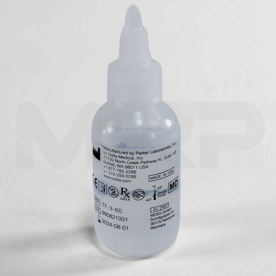 Solta Thermage ThermaCool Coupling Fluid Back
