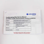 Zeltiq CoolSculpting CS Elite Log Retrieval and Upload USB Stick Sheet