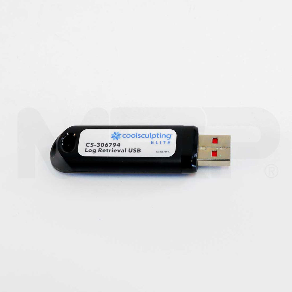 Zeltiq CoolSculpting CS Elite Log Retrieval and Upload USB Stick Top Front