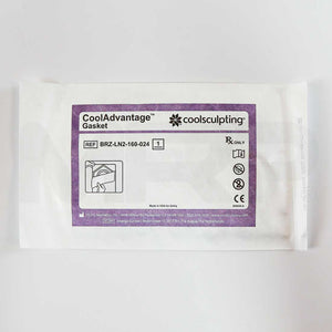 Zeltiq CoolSculpting CoolAdvantage Gasket BRZ-LN2-160-024, 7-Pack