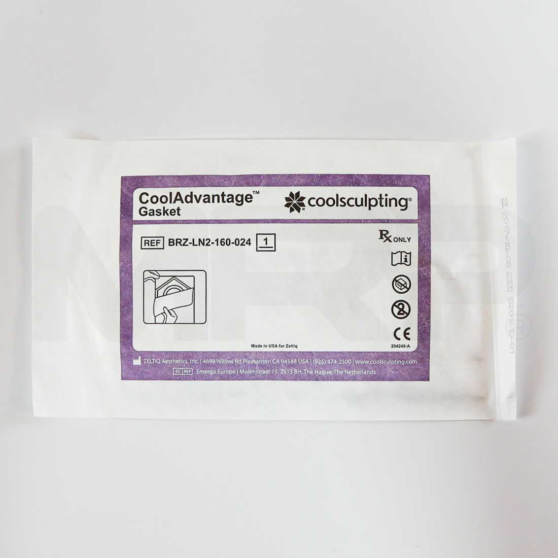 Zeltiq CoolSculpting CoolAdvantage Gasket