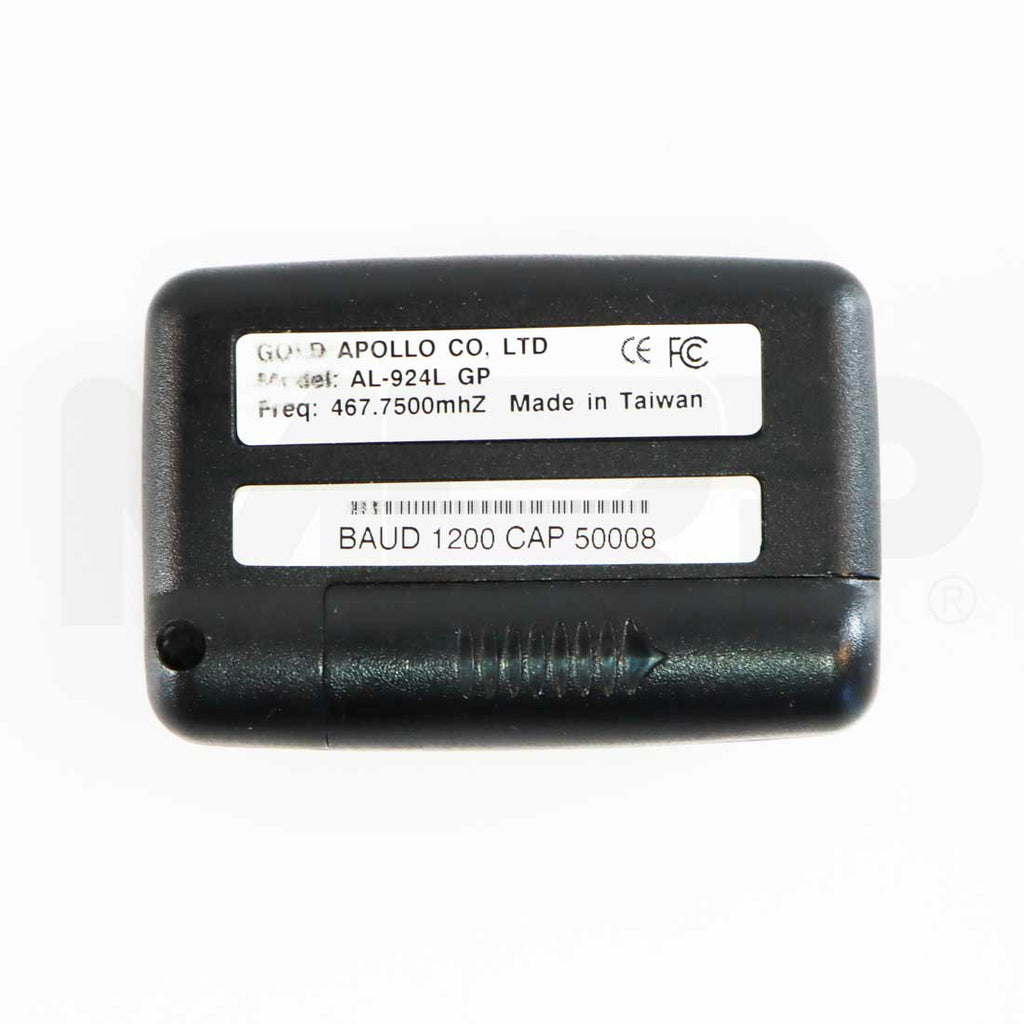 Gold Apollo Pager Back