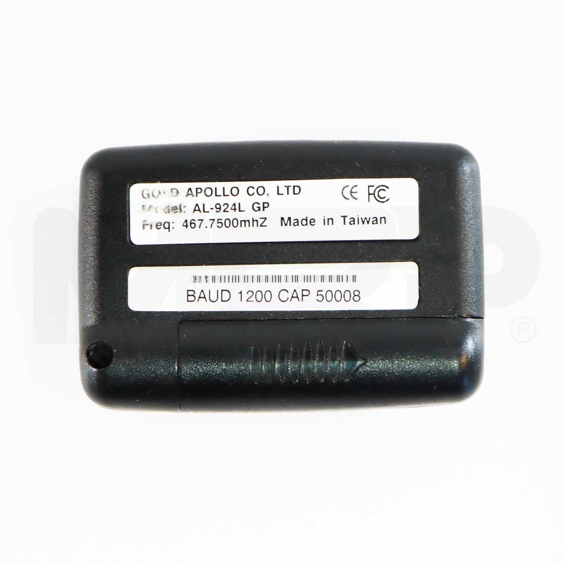 Gold Apollo Pager Back