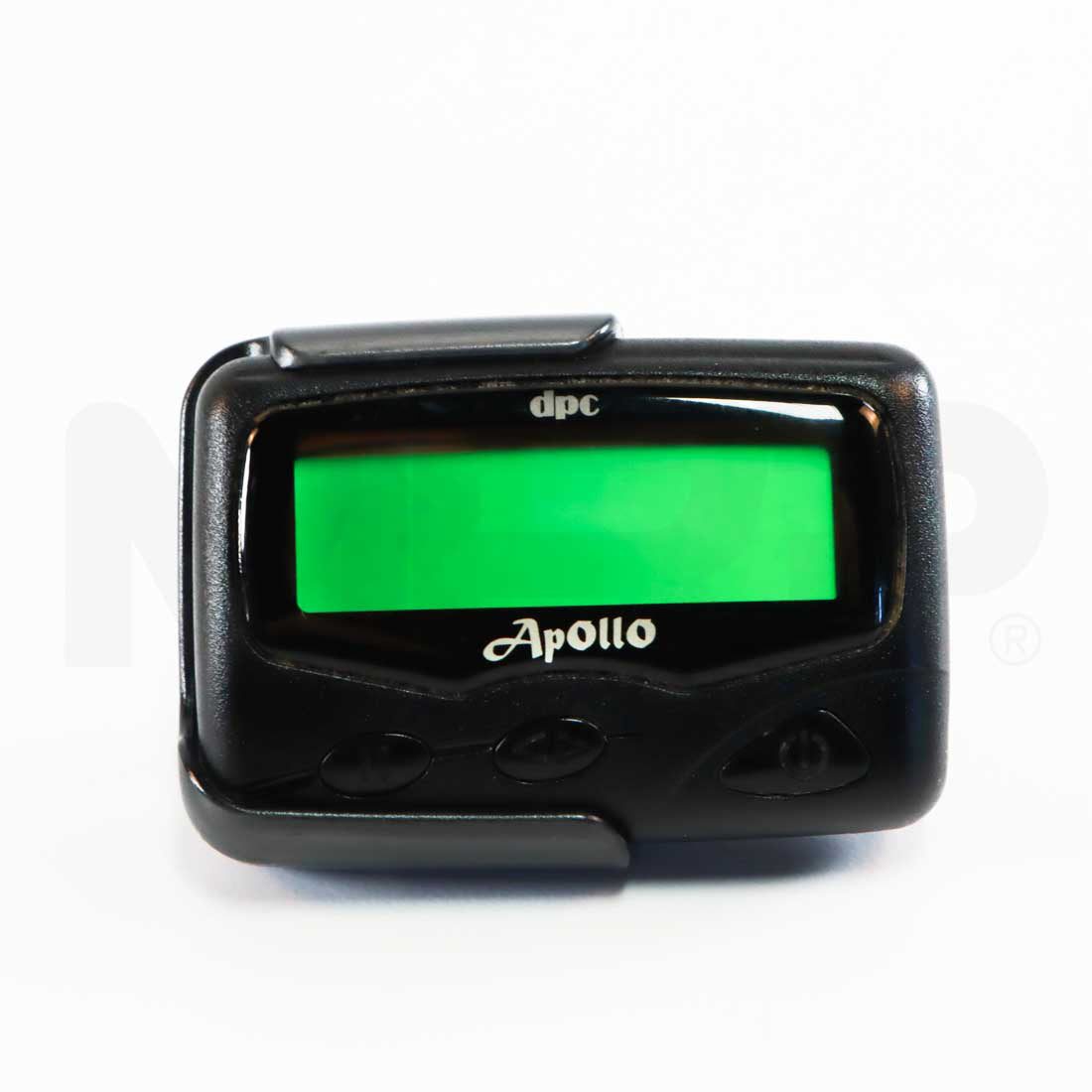 Gold Apollo Pager & Case