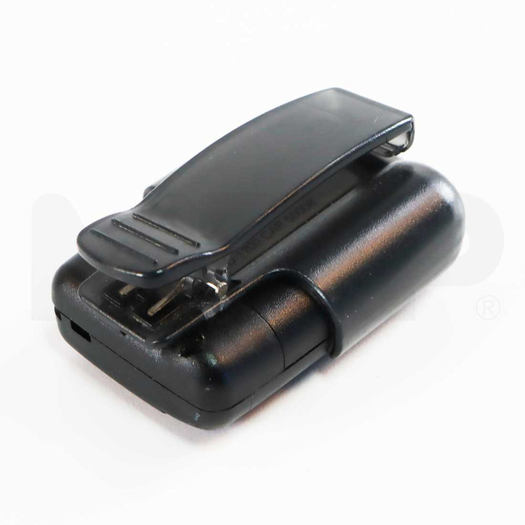 Gold Apollo Pager & Case Side Back