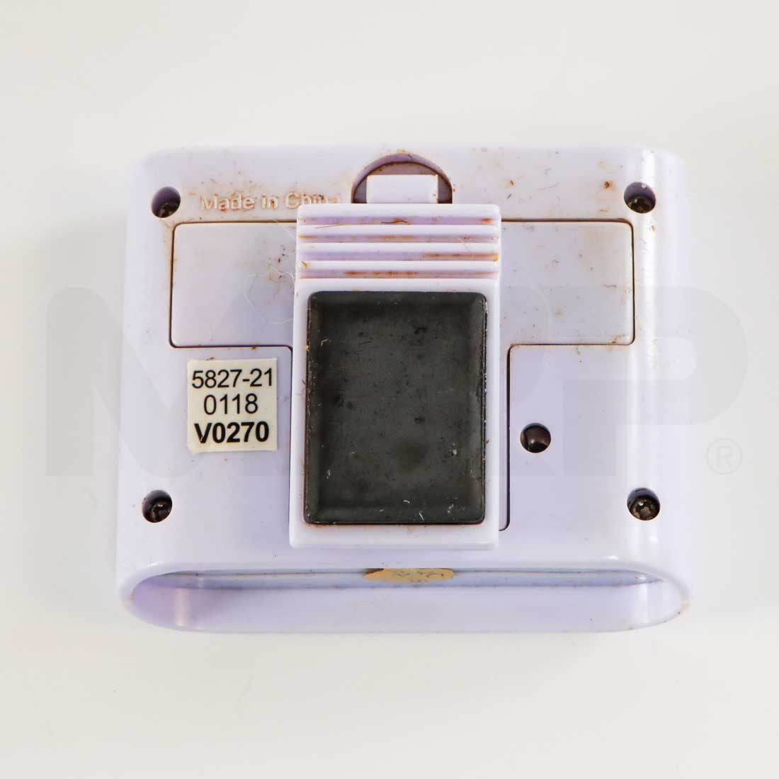 Taylor 5827-21 Digital 100 Minute Timer Back