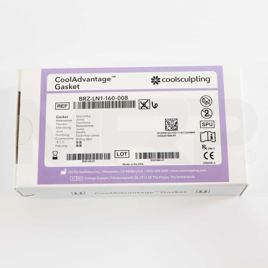 Zeltiq CoolSculpting CoolAdvantage Gasket