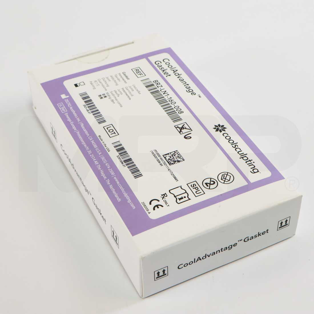 Zeltiq CoolSculpting CoolAdvantage Gasket Top Side