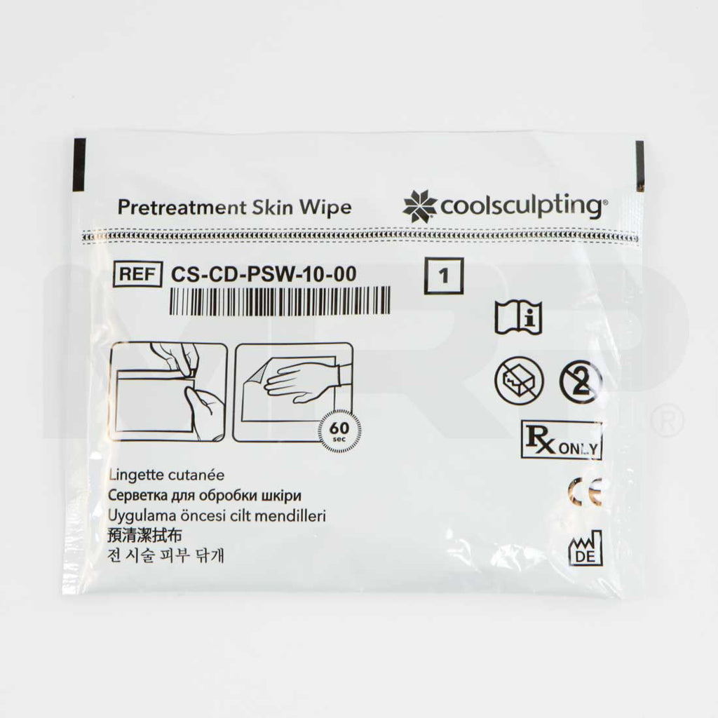 Zeltiq Pretreatment Skin Wipe
