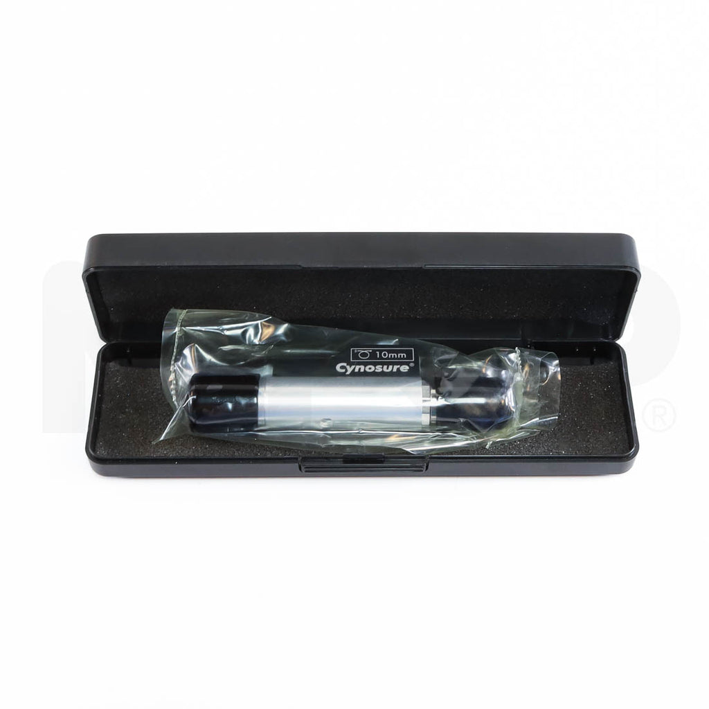 Cynosure Elite 10mm Handpiece Assembly Cartridge Case Open