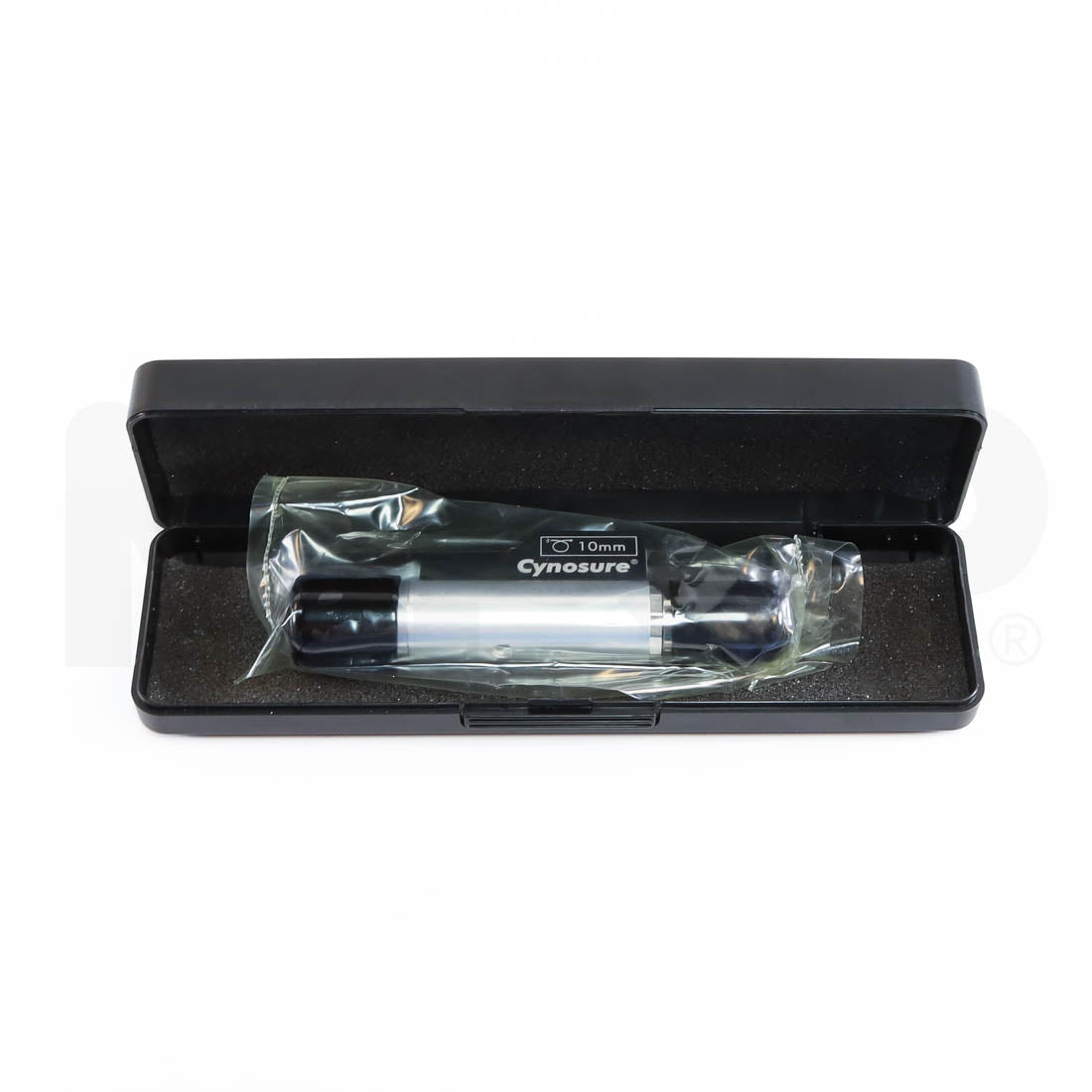 Cynosure Elite 10mm Handpiece Assembly Cartridge Case Open