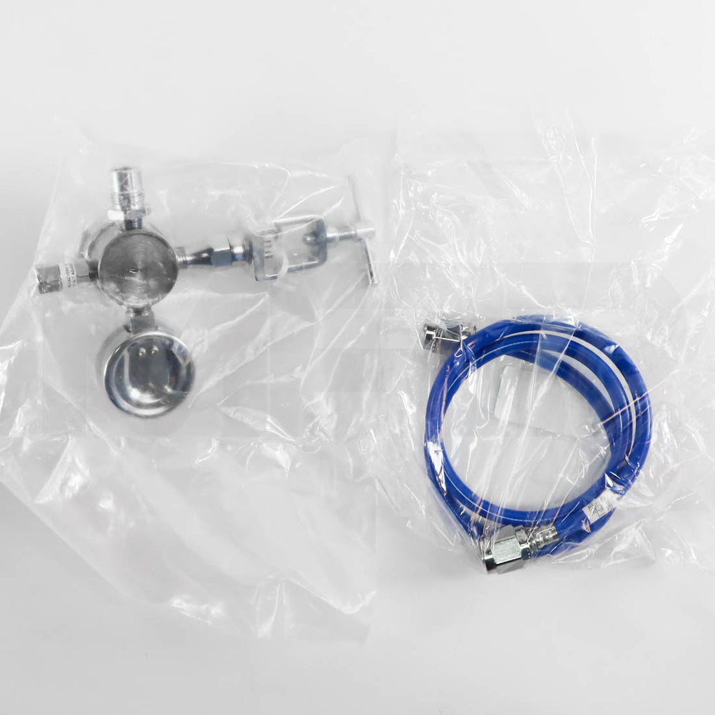 Parker Porter NitroNox N2O 7521 Regulator Valve & Hose Back