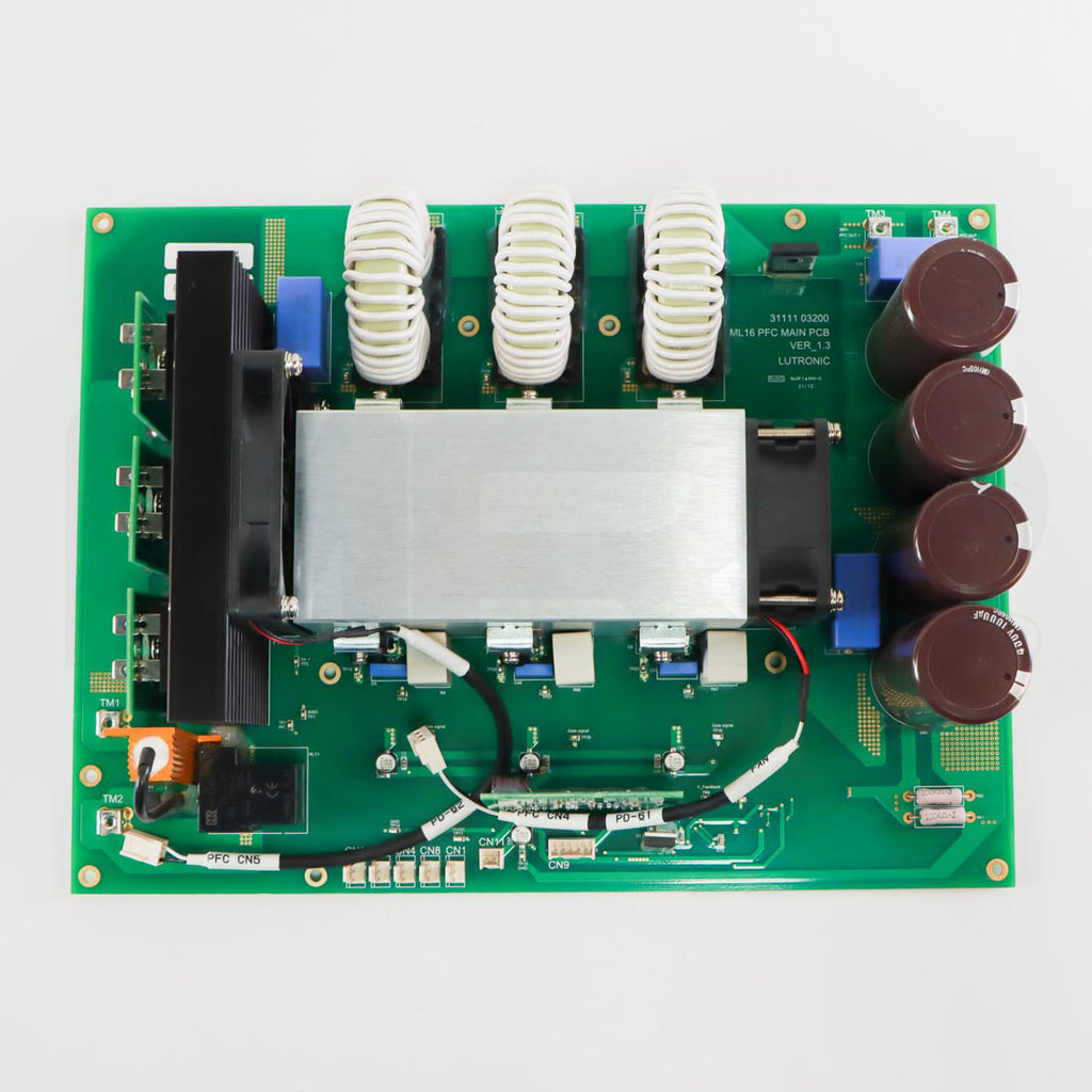 Lutronic DermaV PFC Board Main Assembly As-Is